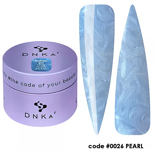 0026 DNKa' Builder Gel Pearl Collection - 30ml