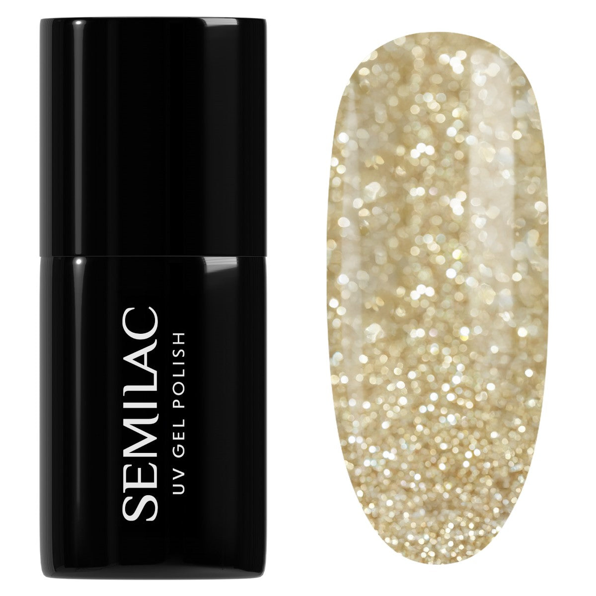 260 Semilac Platinum Light Gold 7 ml