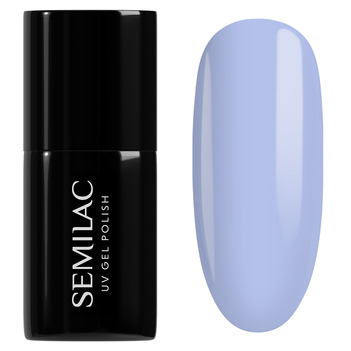279 GEL POLISH SEMILAC PASTELLS LIGHT VIOLET 7ML
