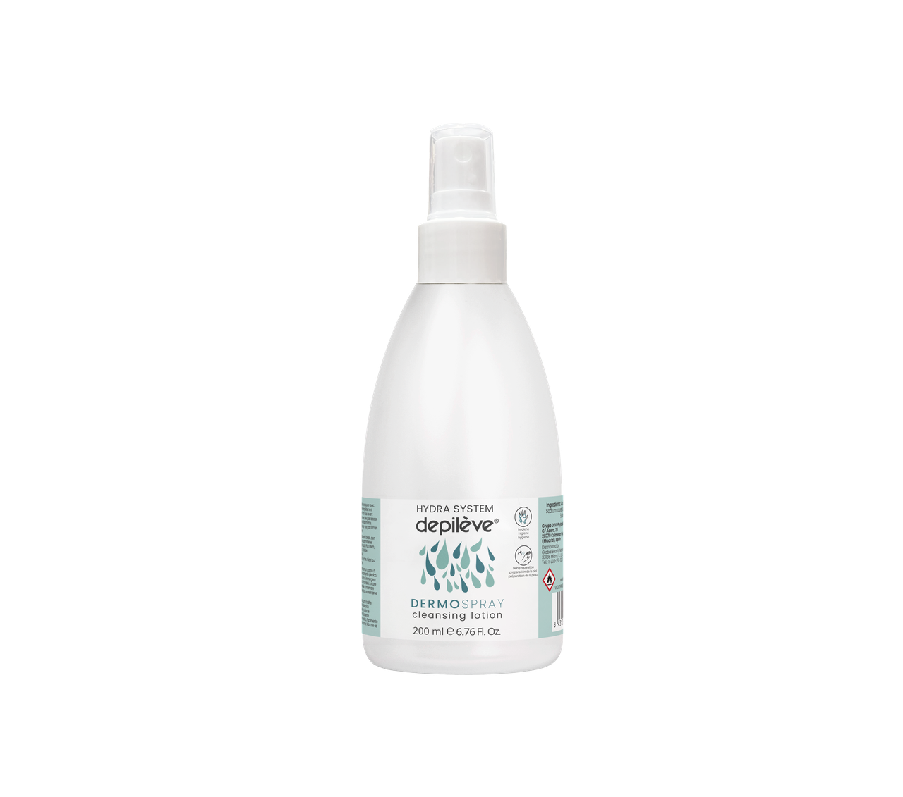 Depileve DERMO SPRAY Antiseptisches Reinigungsspray 200 ml