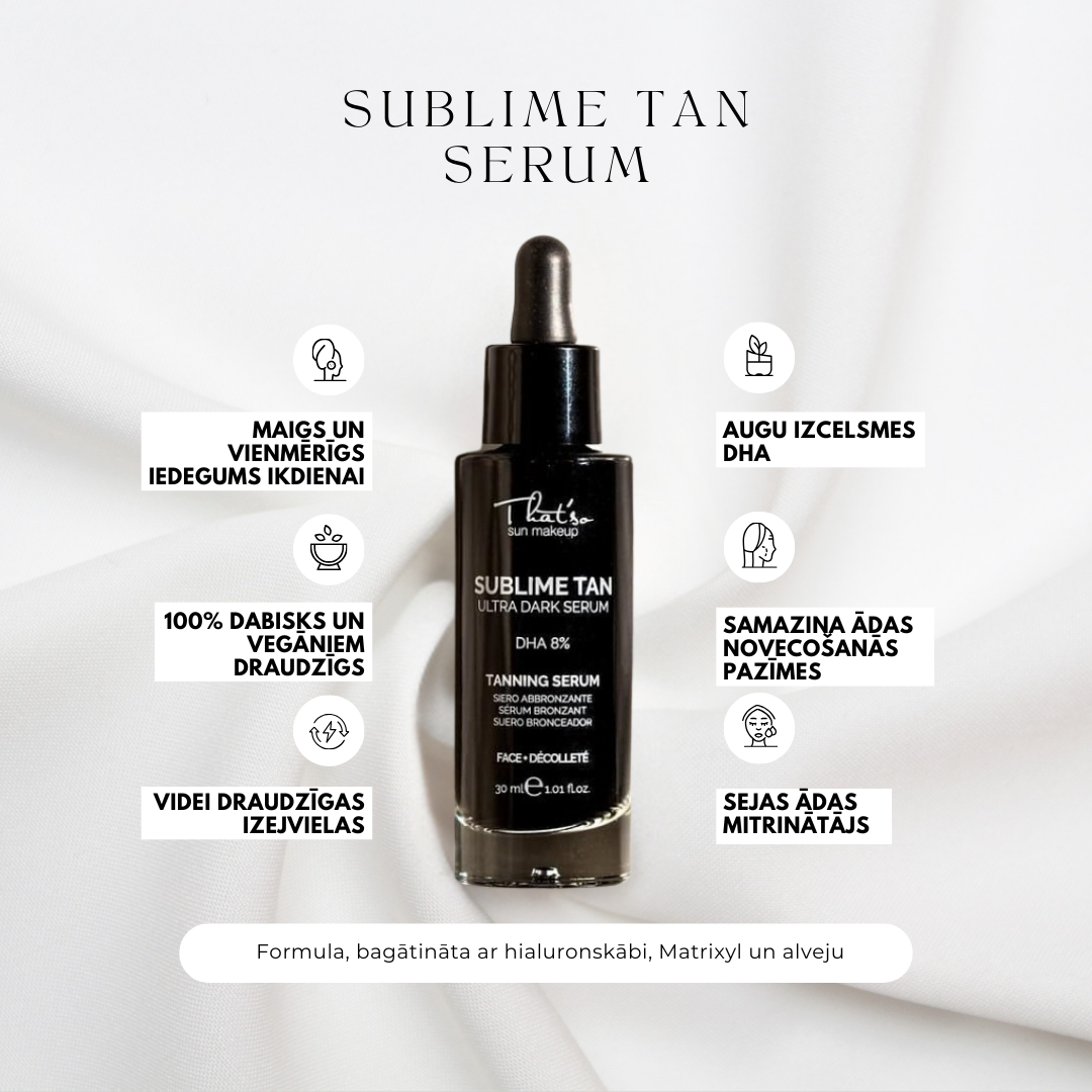 THAT'SO Sublime Tan Drops Ultra Dark Selbstbräunungsserum, 30ml