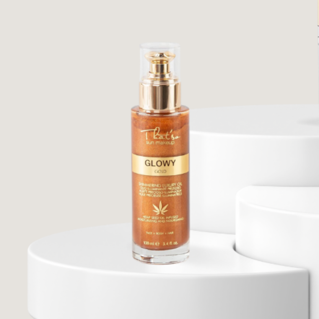 THAT'SO Diamond – Body Highlight Gēls - izgaismotājs ķermenim , 100ml