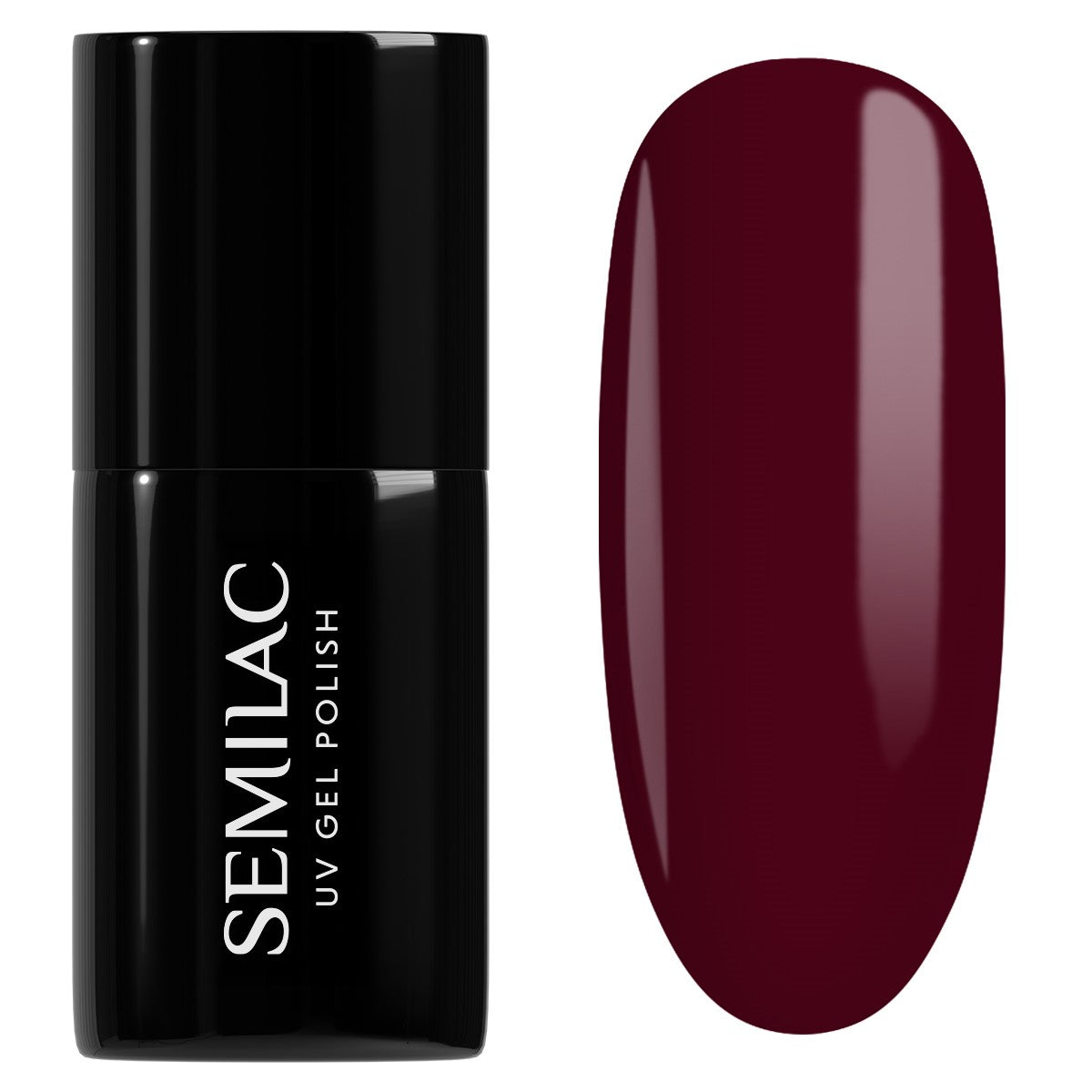 316 Semilac UV-Gel-Lack Burgundy Red 7ml