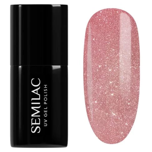332 UV Hybrid Semilac Pink My Dust 7ml
