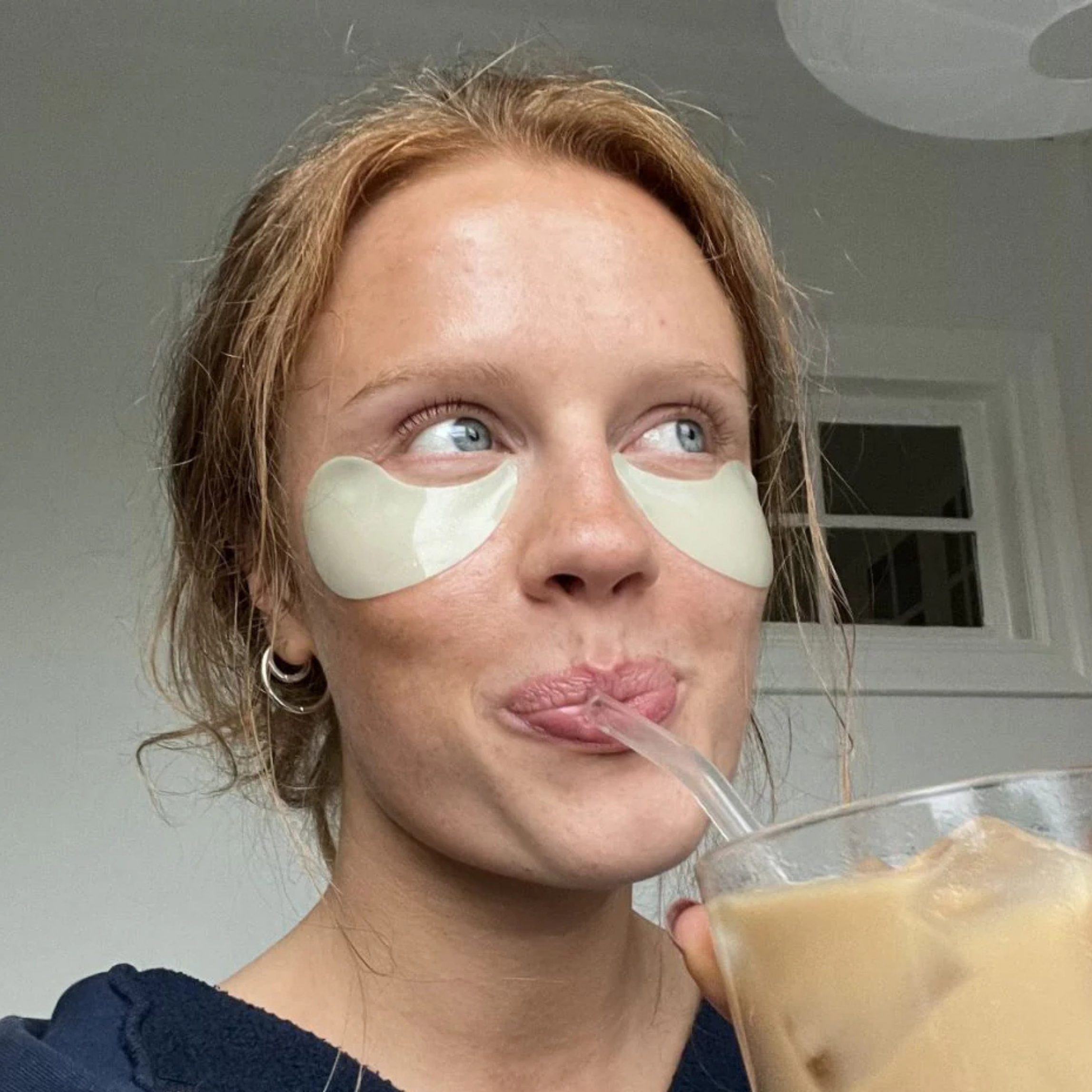 XLASH Calming Eye Gels - Hydrogel-Augenpads, 60 St.