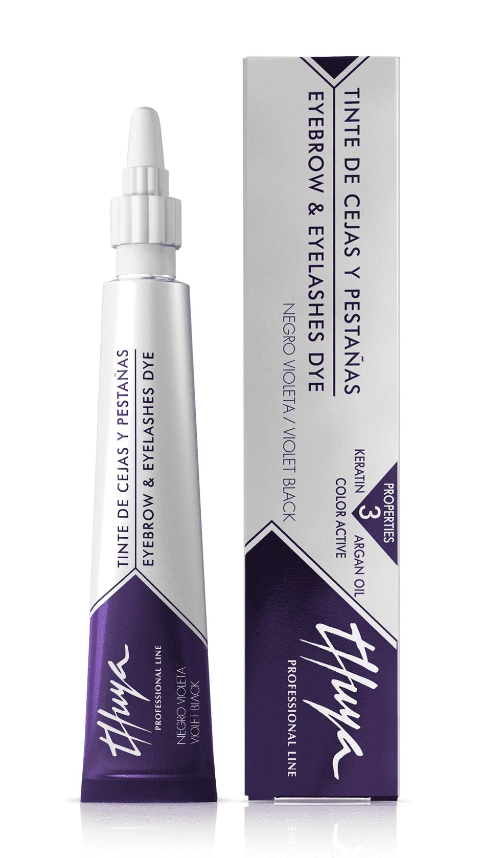 THUYA Augenbrauen- und Wimpernfarbe VIOLET BLACK 14 ml