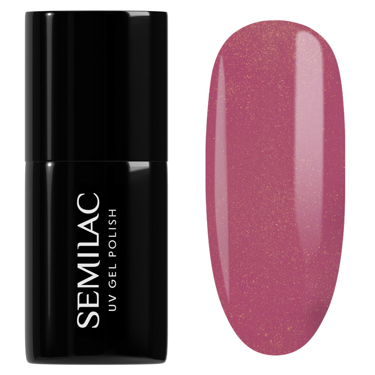 377 UV Semilac Hybrid Schimmer Stein Rubin 7 ml