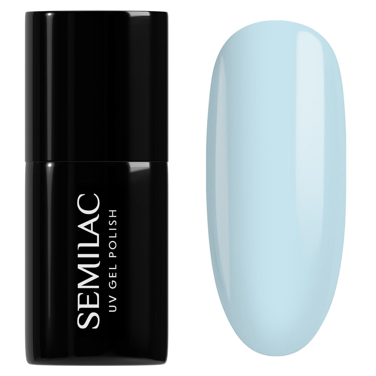 386 UV Hybrid Semilac Blue Cloud 7ml