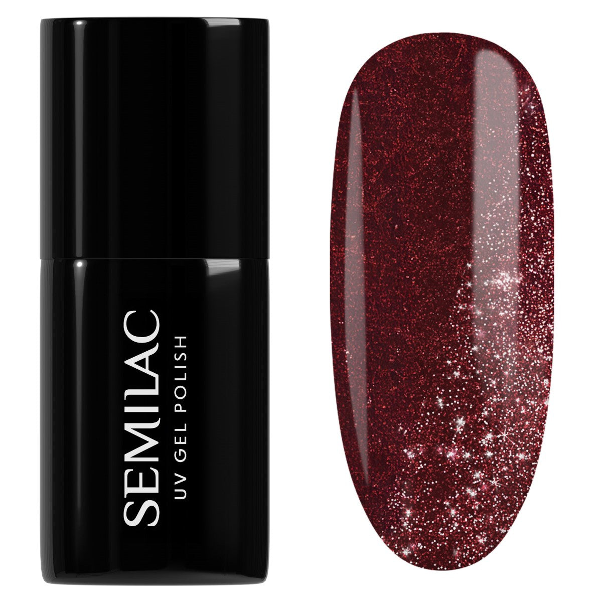 397 Semilac UV gel polish Tea before Wine 7 ml
