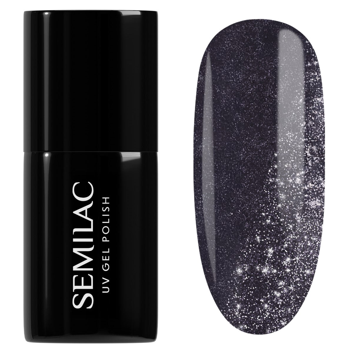 399 Semilac UV gel polish Dark & Spark 7 ml