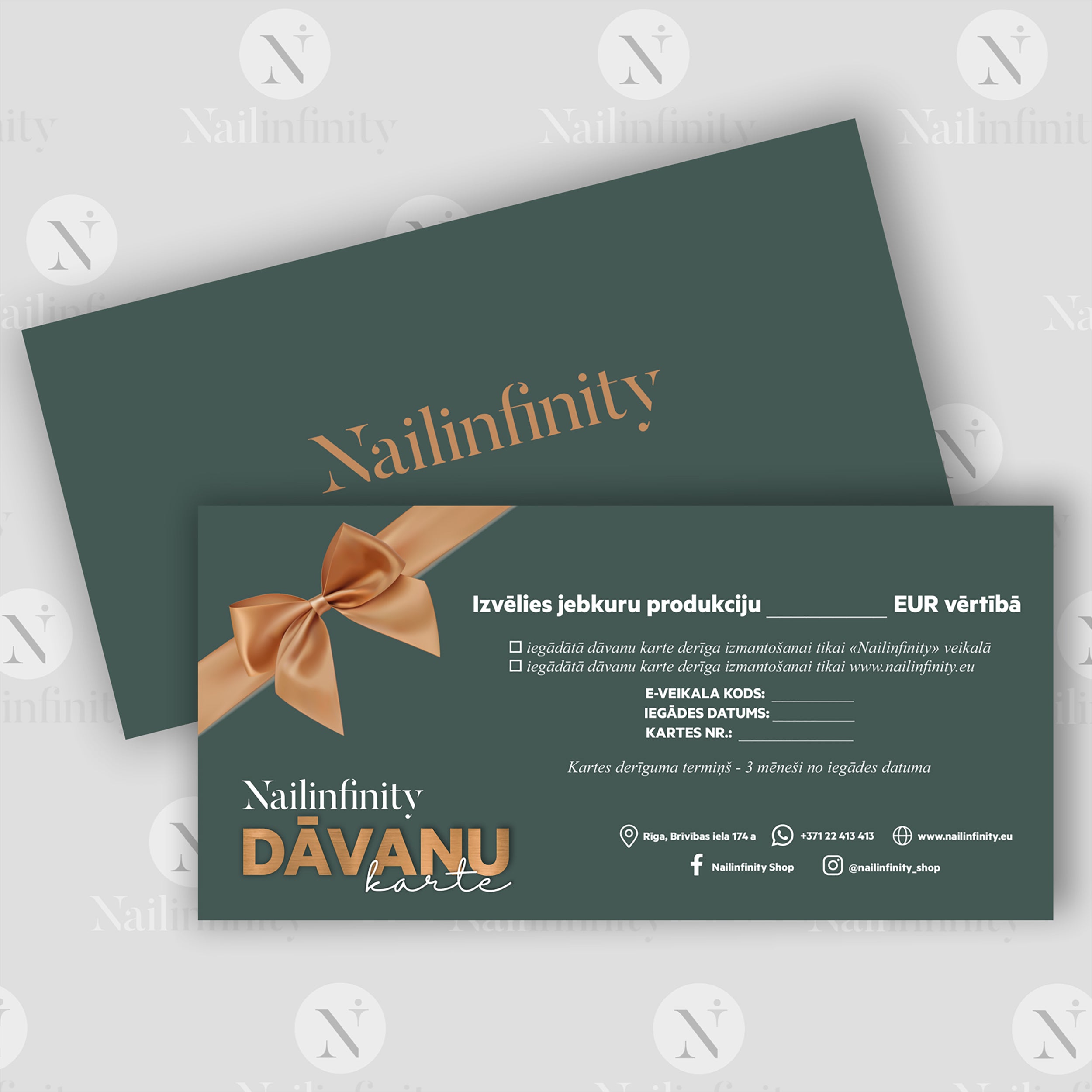 GESCHENKKARTE im Wert von 30€