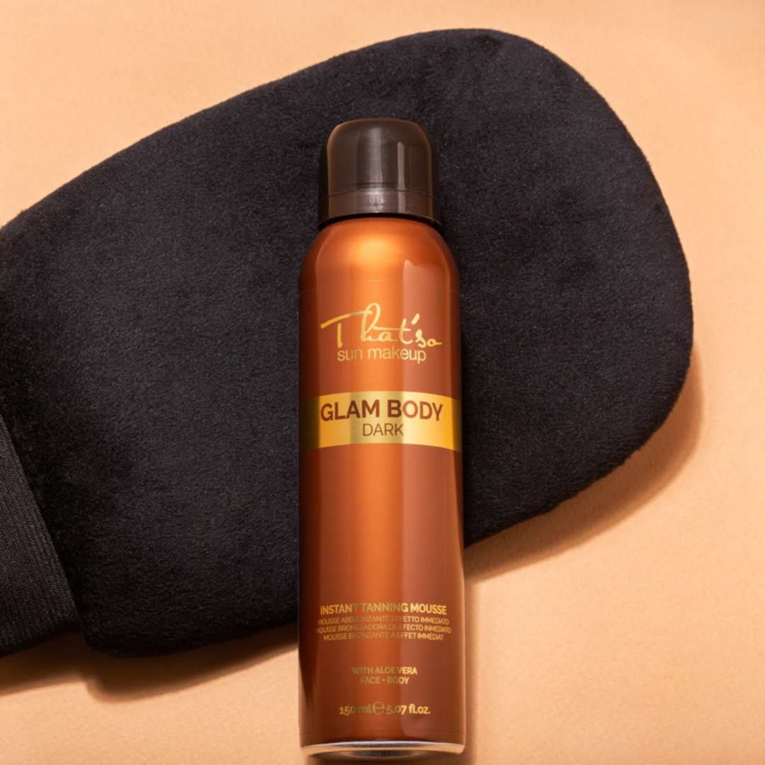 THAT'SO Glam Body Mousse Selbstbräunungsschaum - DARK, 150ml