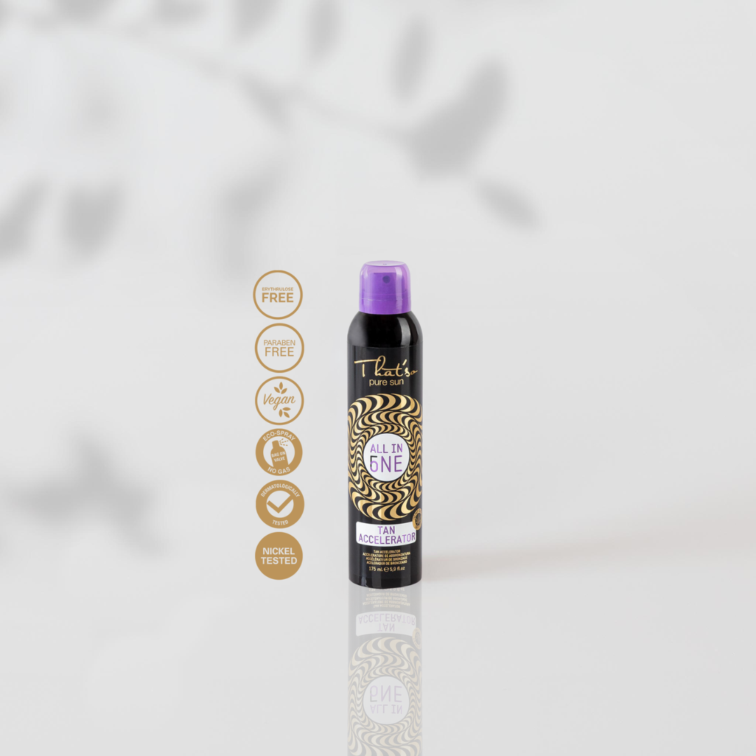THAT'SO Tan Beschleuniger Bräunungsbeschleuniger, REISEGRÖSSE 100ml