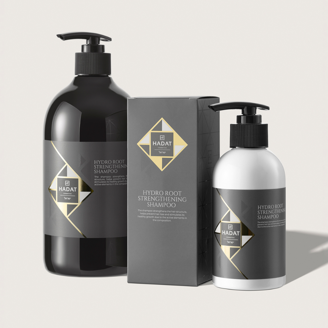 HADAT HYDRO ROOT STRENGTHENING SHAMPOO Shampoo zur Förderung des Haarwuchses, 250ml