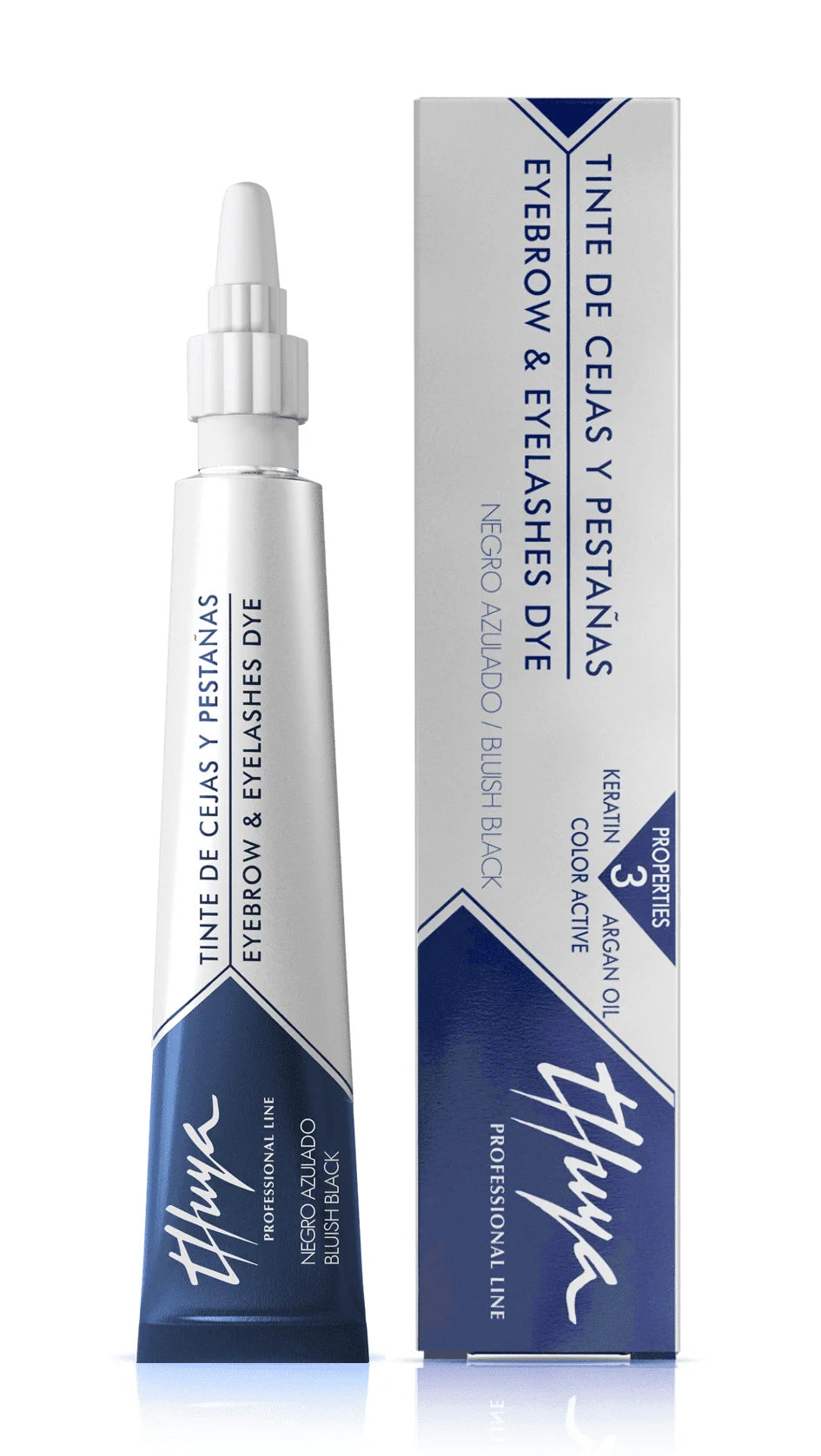 THUYA Augenbrauen- und Wimpernfarbe BLUISH BLACK 14 ml