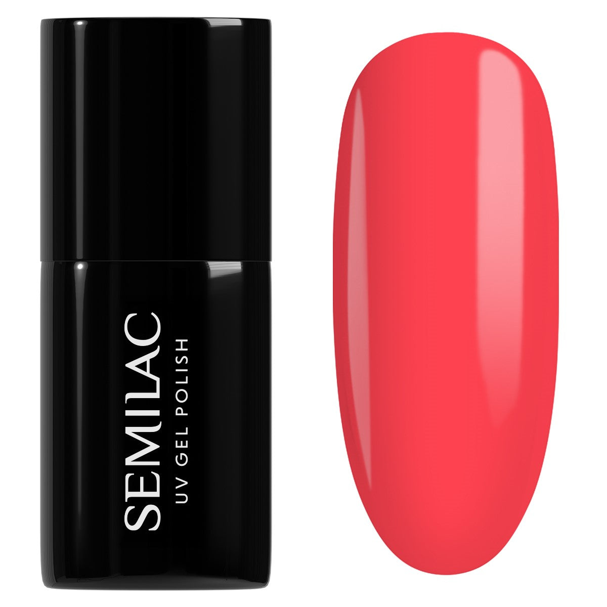 445 UV Semilac Gel Polish Tropical Flamingo 7ml