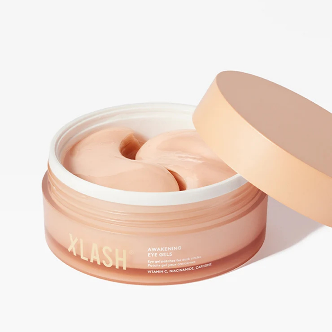 XLASH Awakening Eye Gels – Hydrogel-Augenpads, 60 Stück
