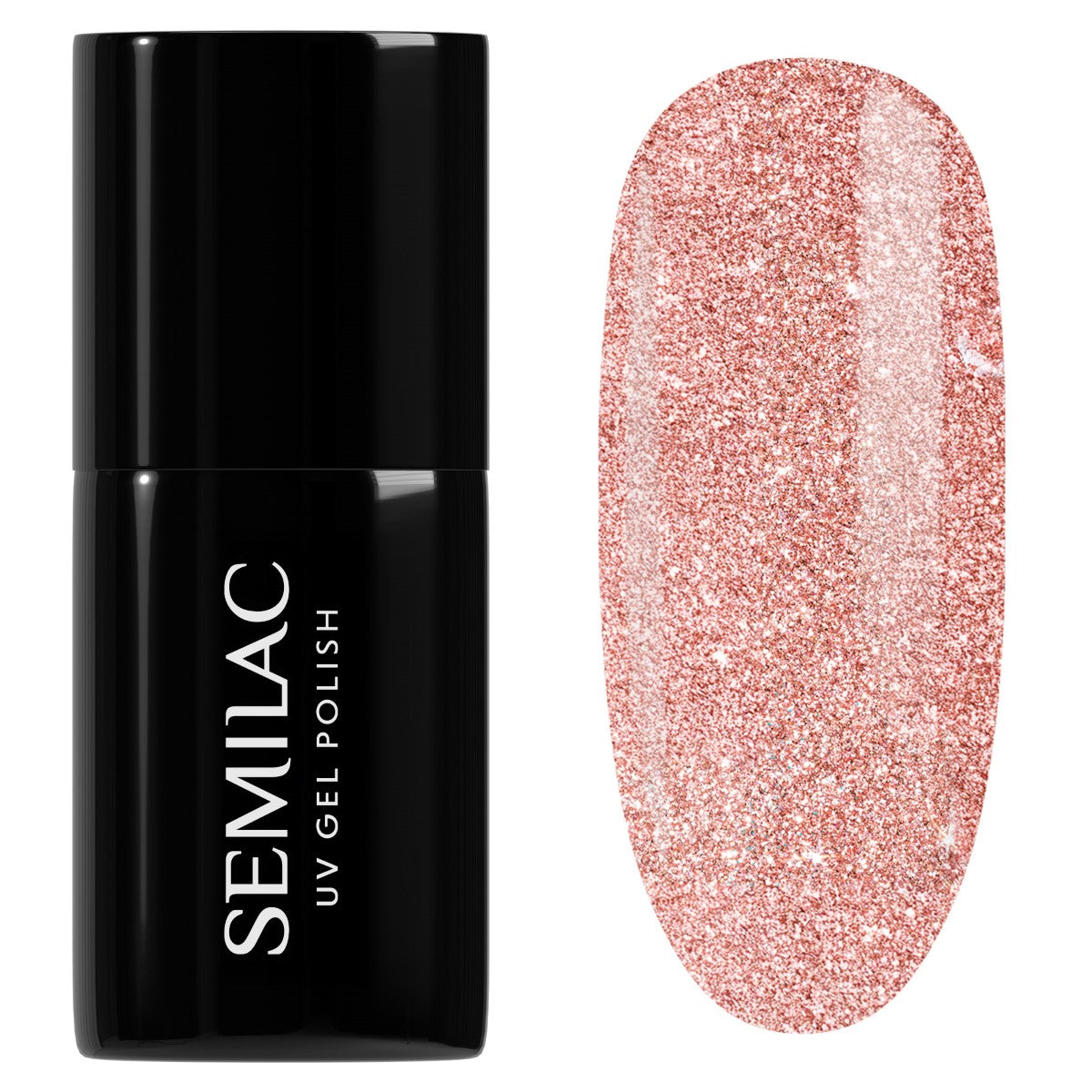 458 UV Hybrid Semilac Sparkling Rose 7ml