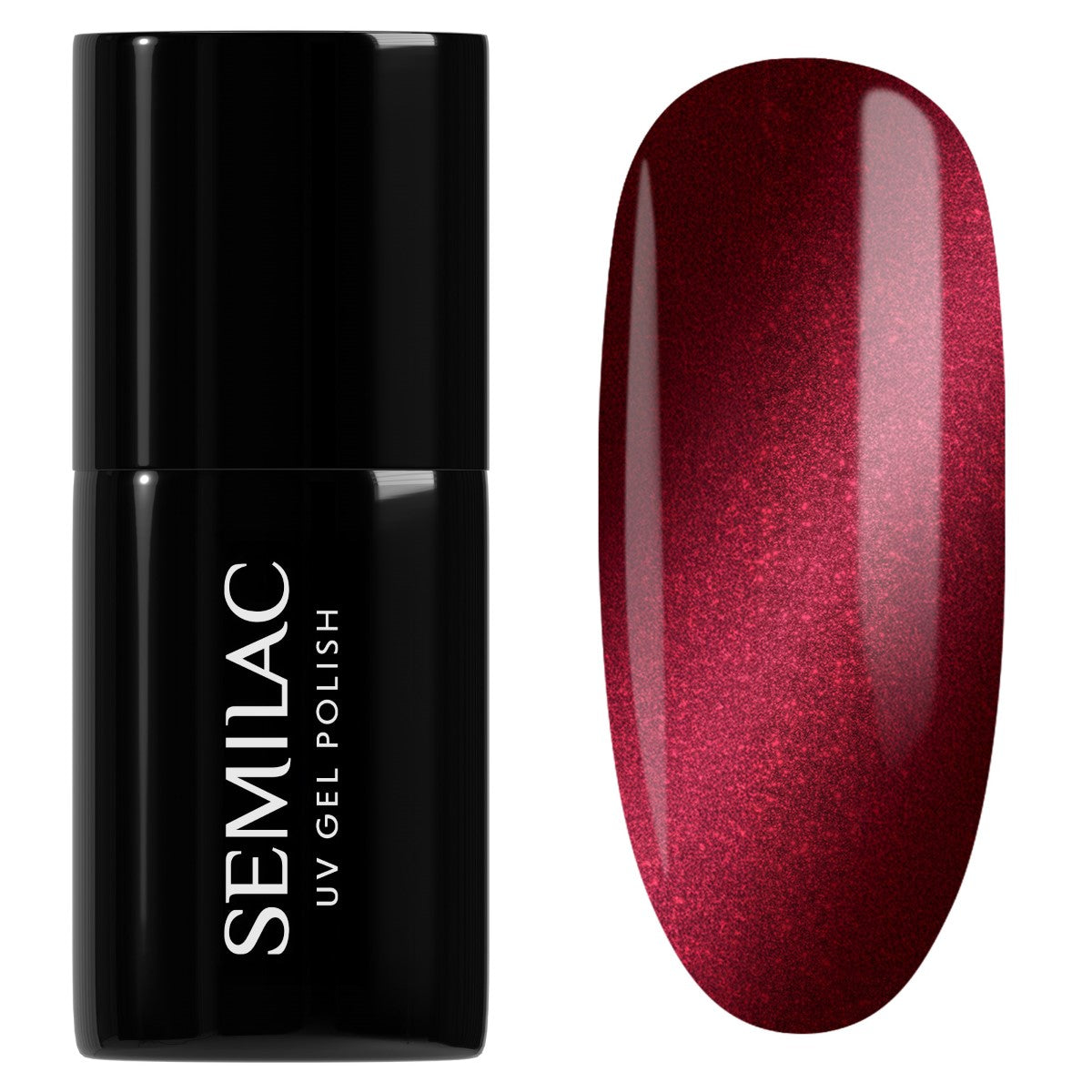 467 Semilac Red Candle Flash 7 ml