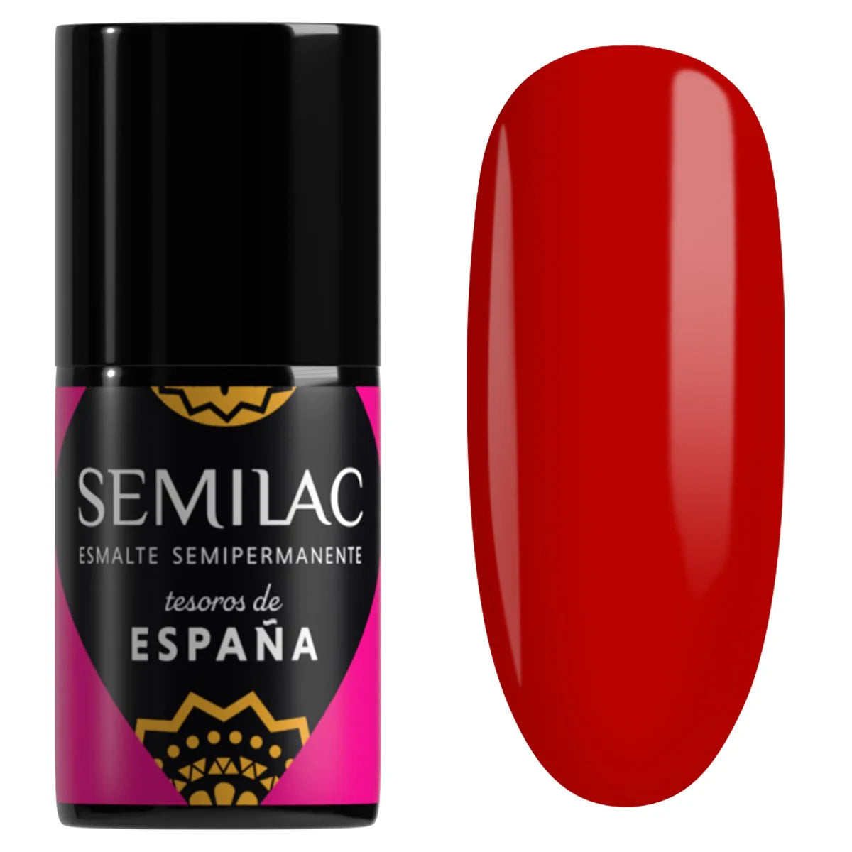 477 Semilac UV Gel Lack Ritmo Flamenco 7ml