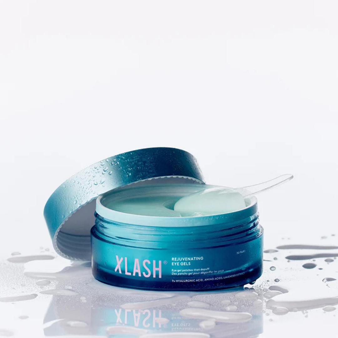 XLASH Verjüngende Augenpads – Hydrogel-Pads, 60 Stück