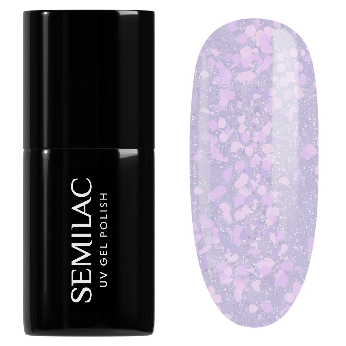 492 Semilac UV-Gel-Lack Icy Lavender Bliss 7 ml