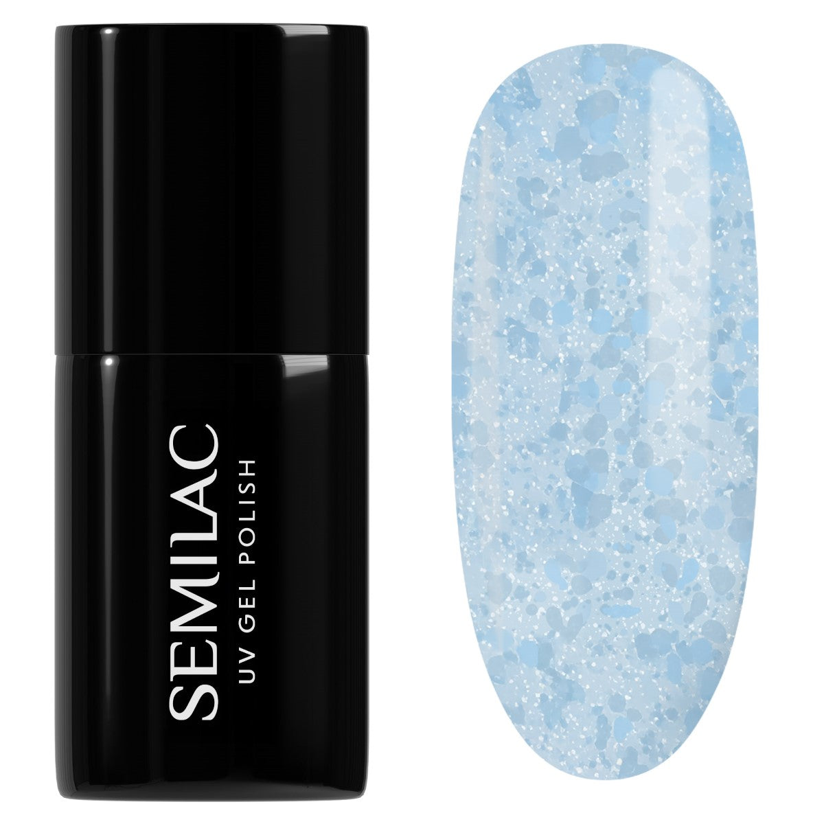 493 Semilac UV-Gel-Lack Bubble Gum 7 ml