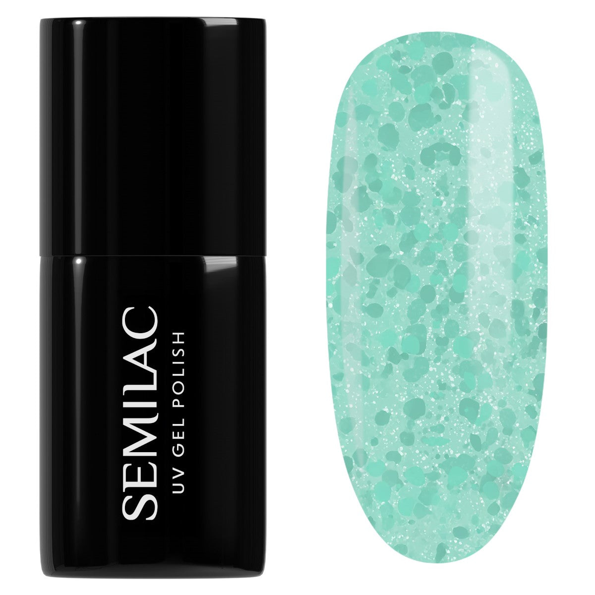 495 Semilac UV-Gel-Lack Mint Glacier 7 ml
