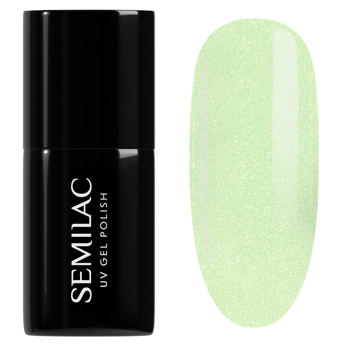 497 Semilac Hybrid Nagellack Green Groove 7 ml