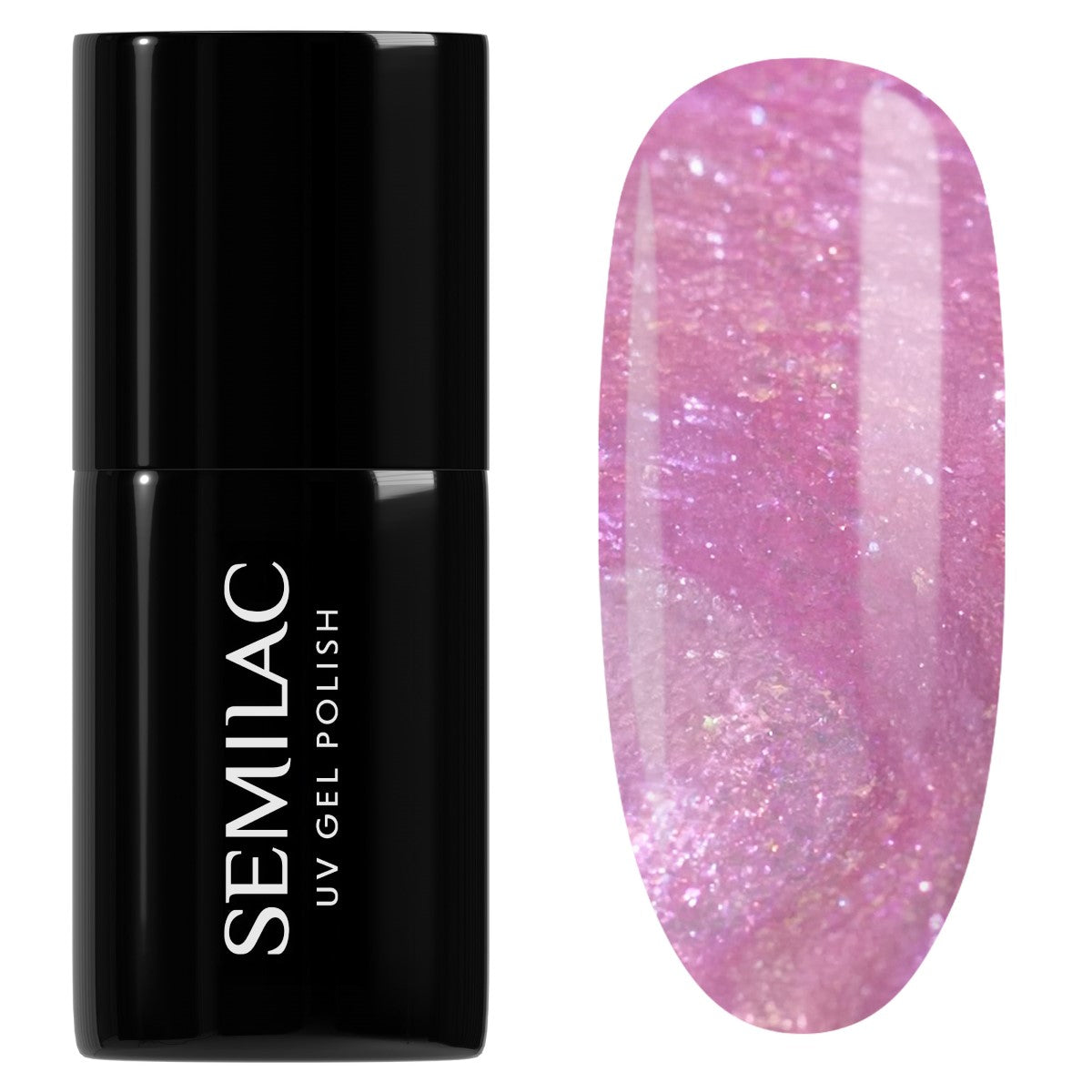 498 Semilac Hybrid Nagellack Primavera Pink 7 ml