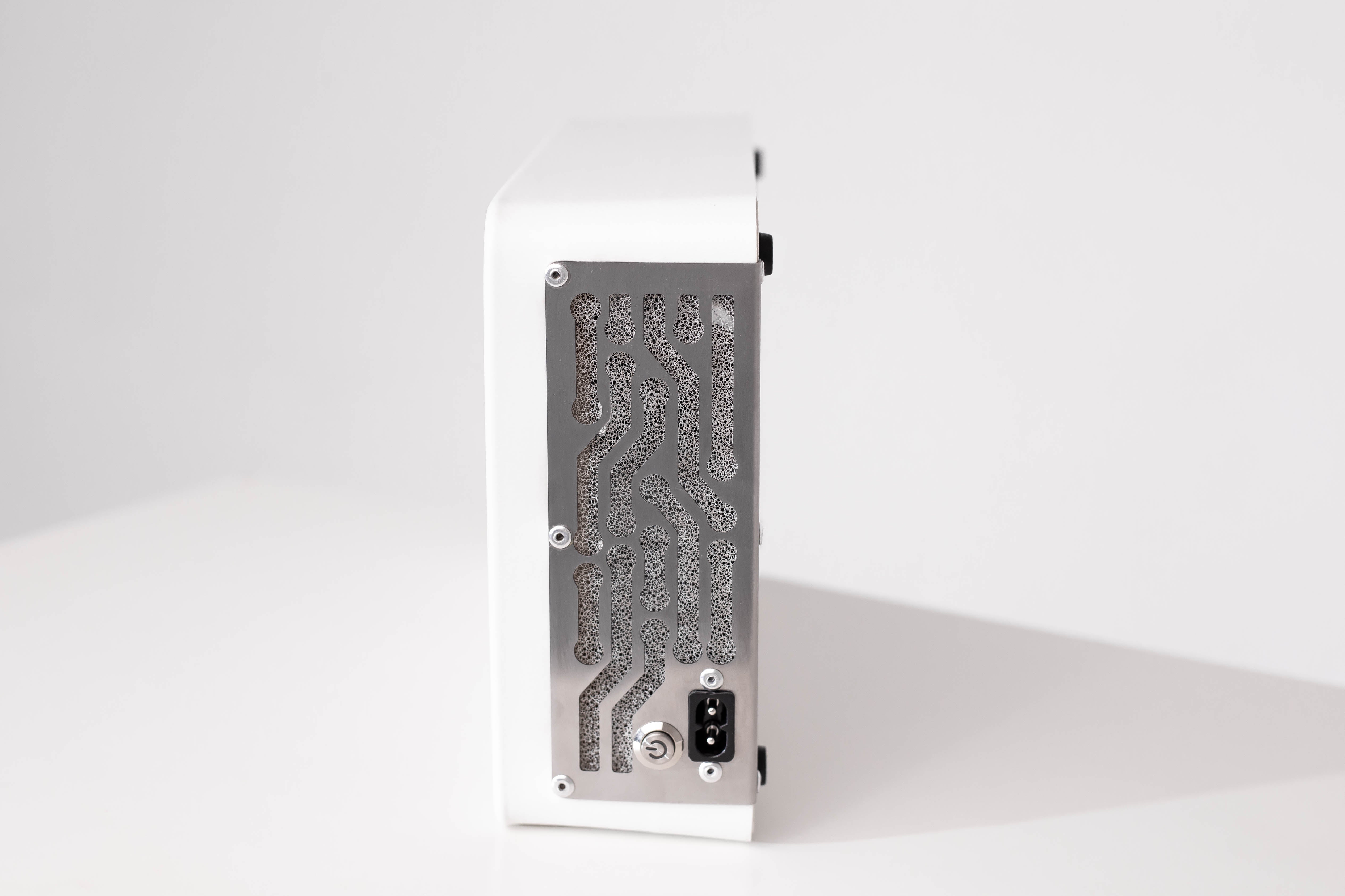 ULKA Staubsauger NANO in Weiß