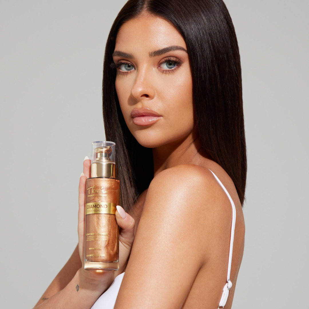 THAT'SO Diamond – Body Highlight Gēls - izgaismotājs ķermenim , 100ml