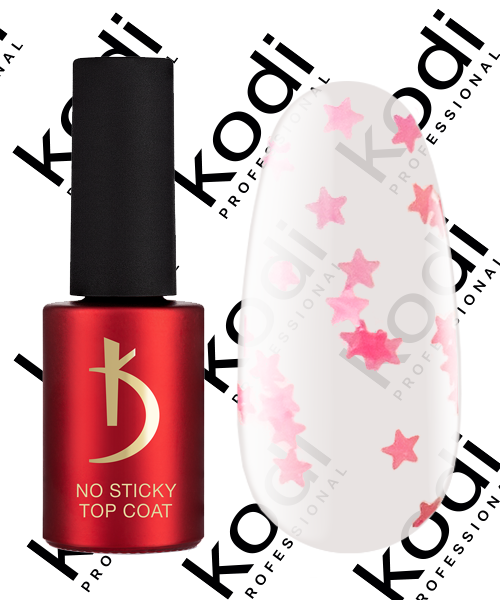 KODI No Sticky Top Coat Color 7ml Nr.19