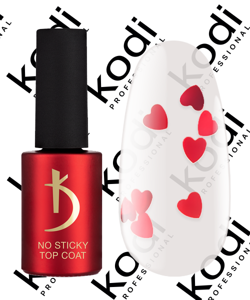 KODI No Sticky Top Coat Color 7ml Nr.20