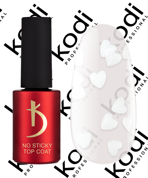 KODI No Sticky Top Coat Color 7ml Nr.21