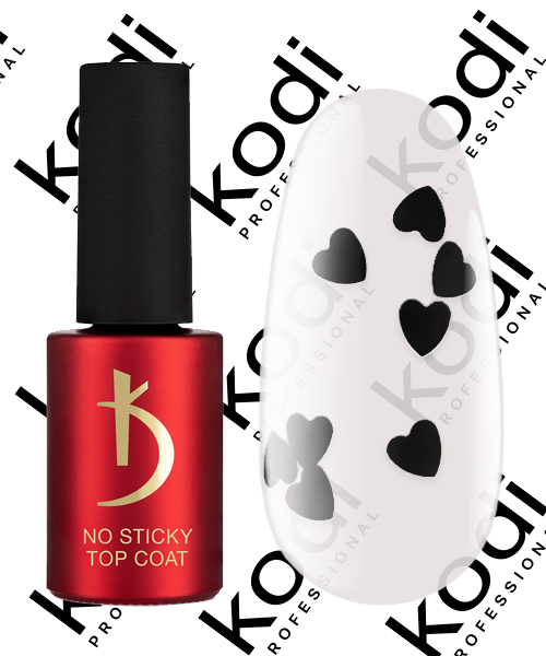 KODI No Sticky Top Coat Color 7ml Nr.22