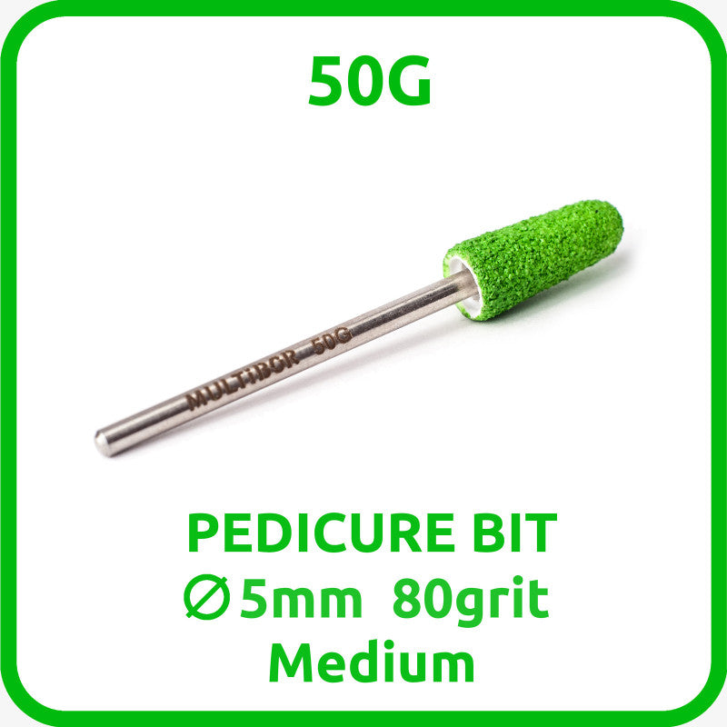 50G Multibor Pediküre-Aufsatz 5mm Mittel