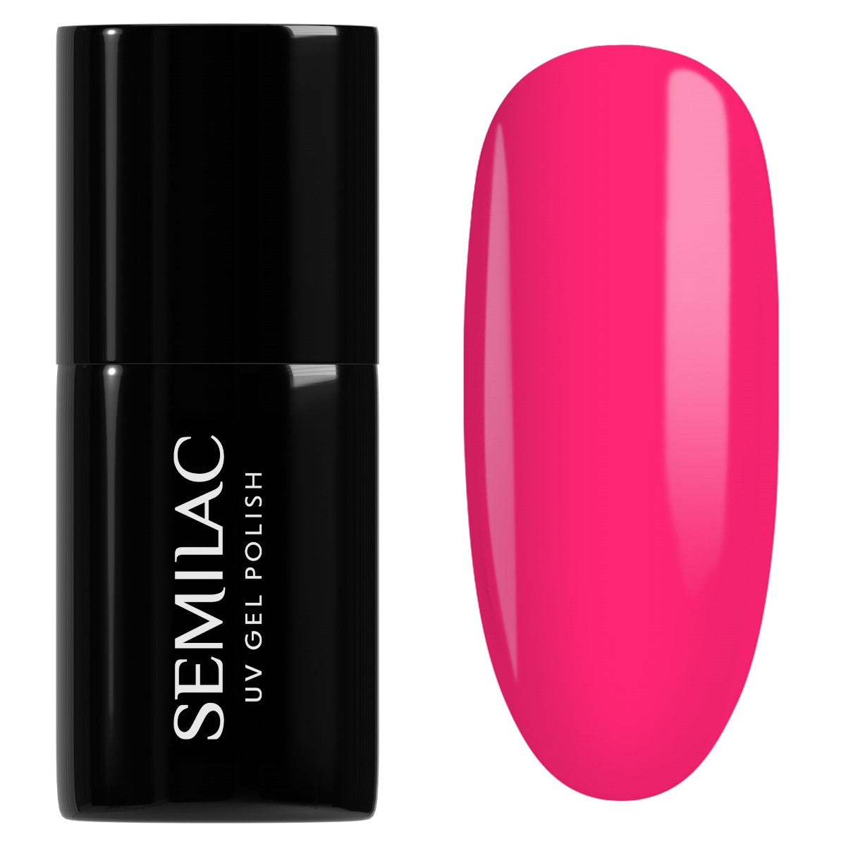 517 SEMILAC SEMIBEATS BY MARGARET NEON PINK 7ML