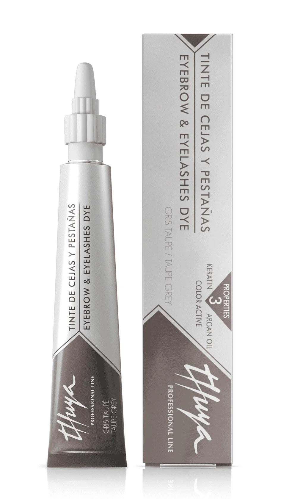 THUYA Augenbrauen- und Wimpernfarbe TAUPE GREY 14 ml