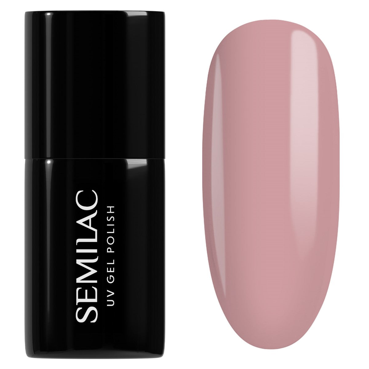 586 UV Hybrid Semilac Dirty Rose Nude 7ml