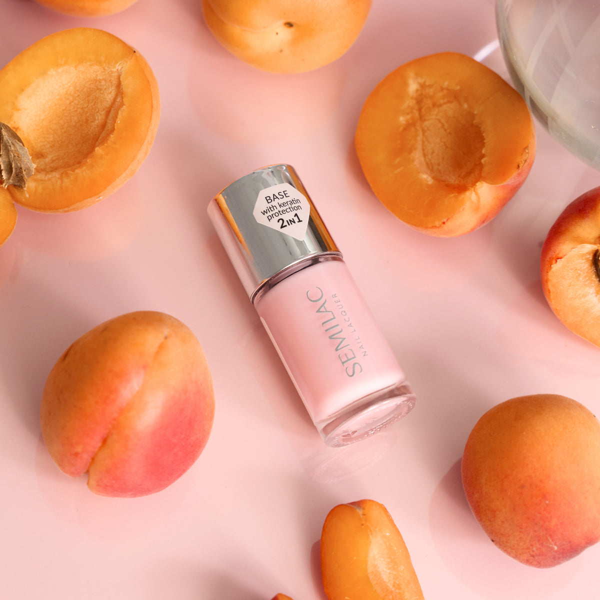 Semilac Nagellack „Plant Keratin Sticky Base Primer“ 9 ml