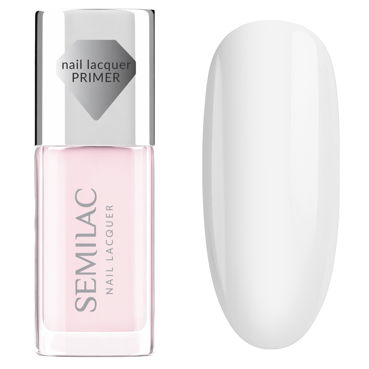 Semilac Nagellack „Plant Keratin Sticky Base Primer“ 9 ml