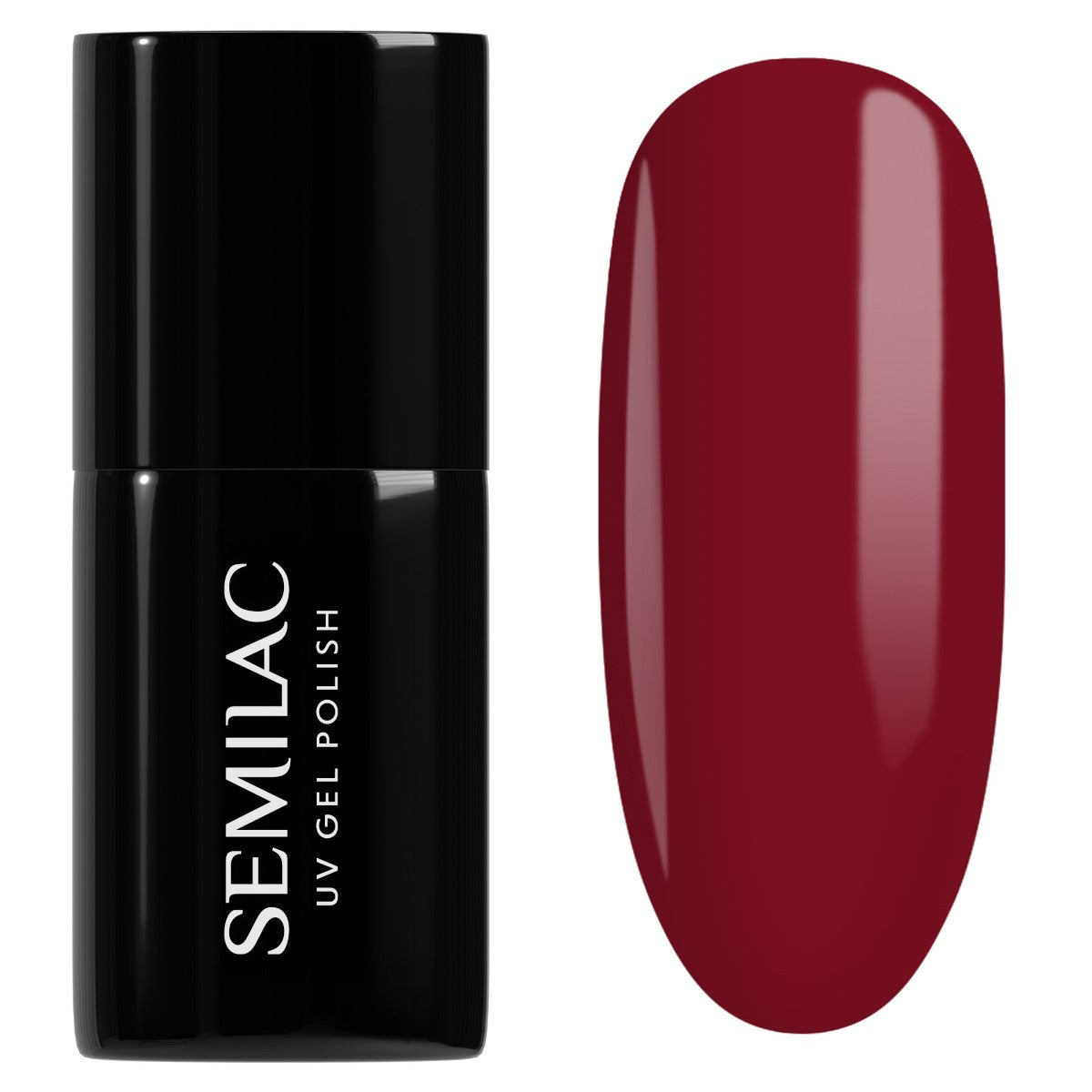 592 Semilac Hybrid Nail Polish Jelly Cherry 7 ml