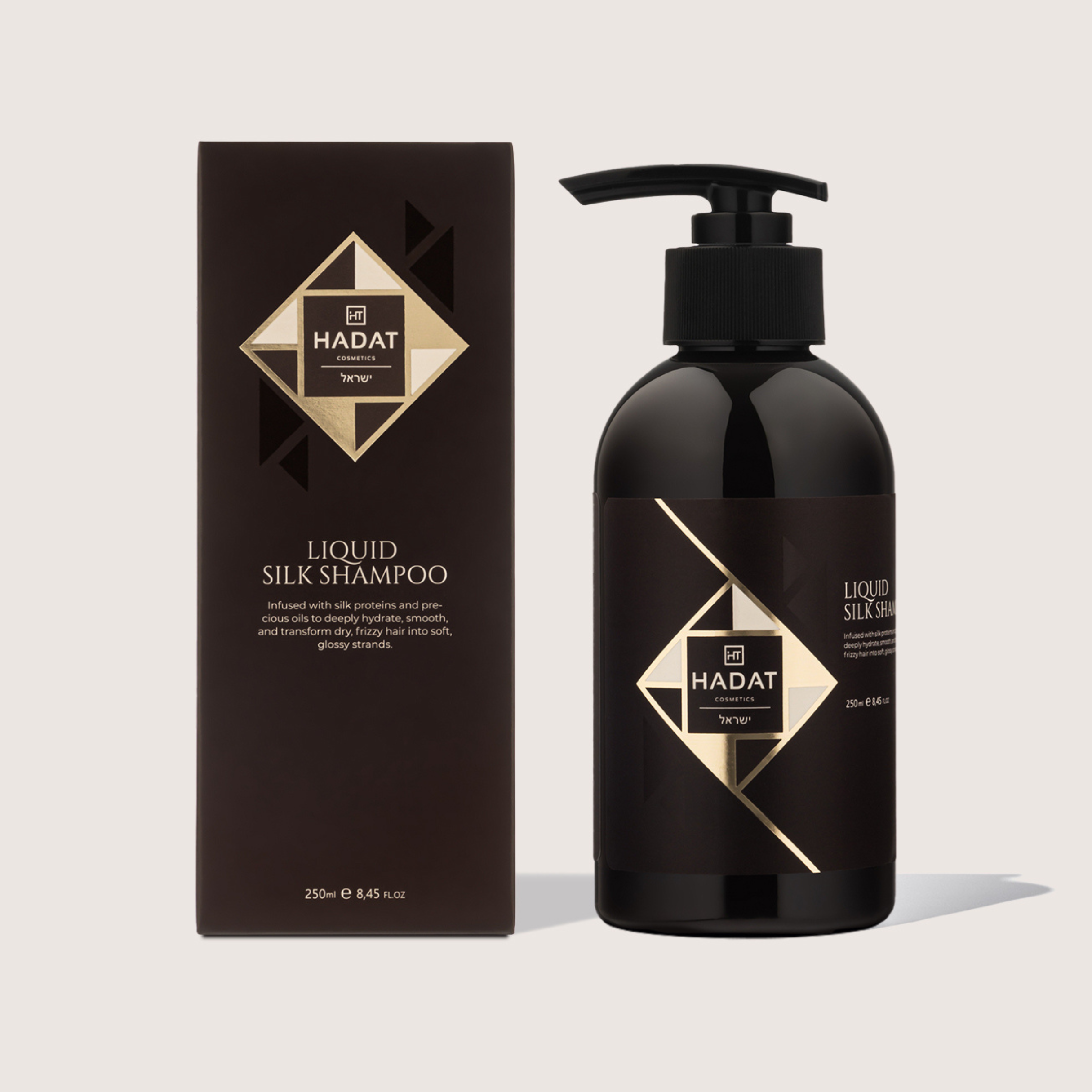 HADAT LIQUID SILK SHAMPOO Regenerierendes Shampoo, 250ml