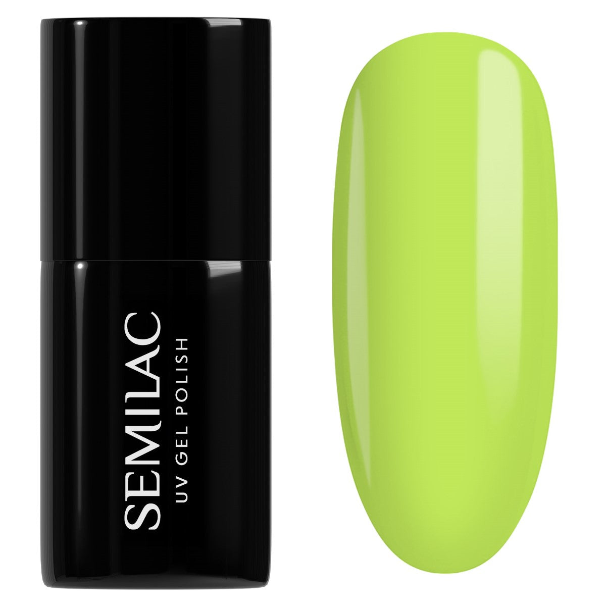 604 Semilac UV-Gel-Lack Luminous Lemon 7 ml