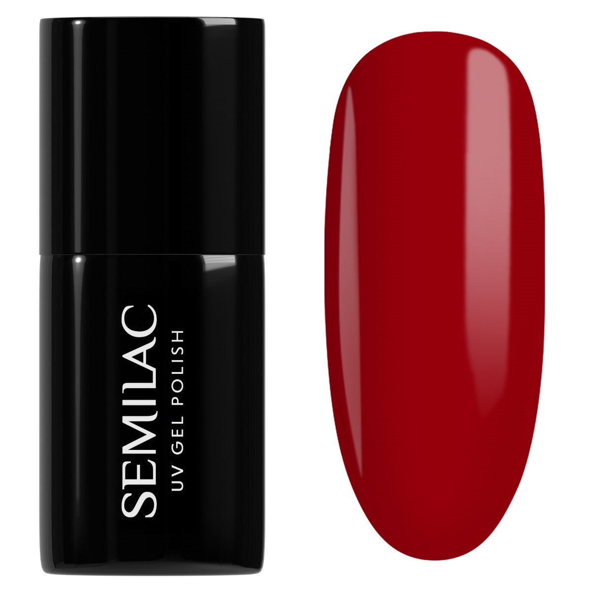 608 Semilac Hybrid Nagellack Soft Red 7 ml