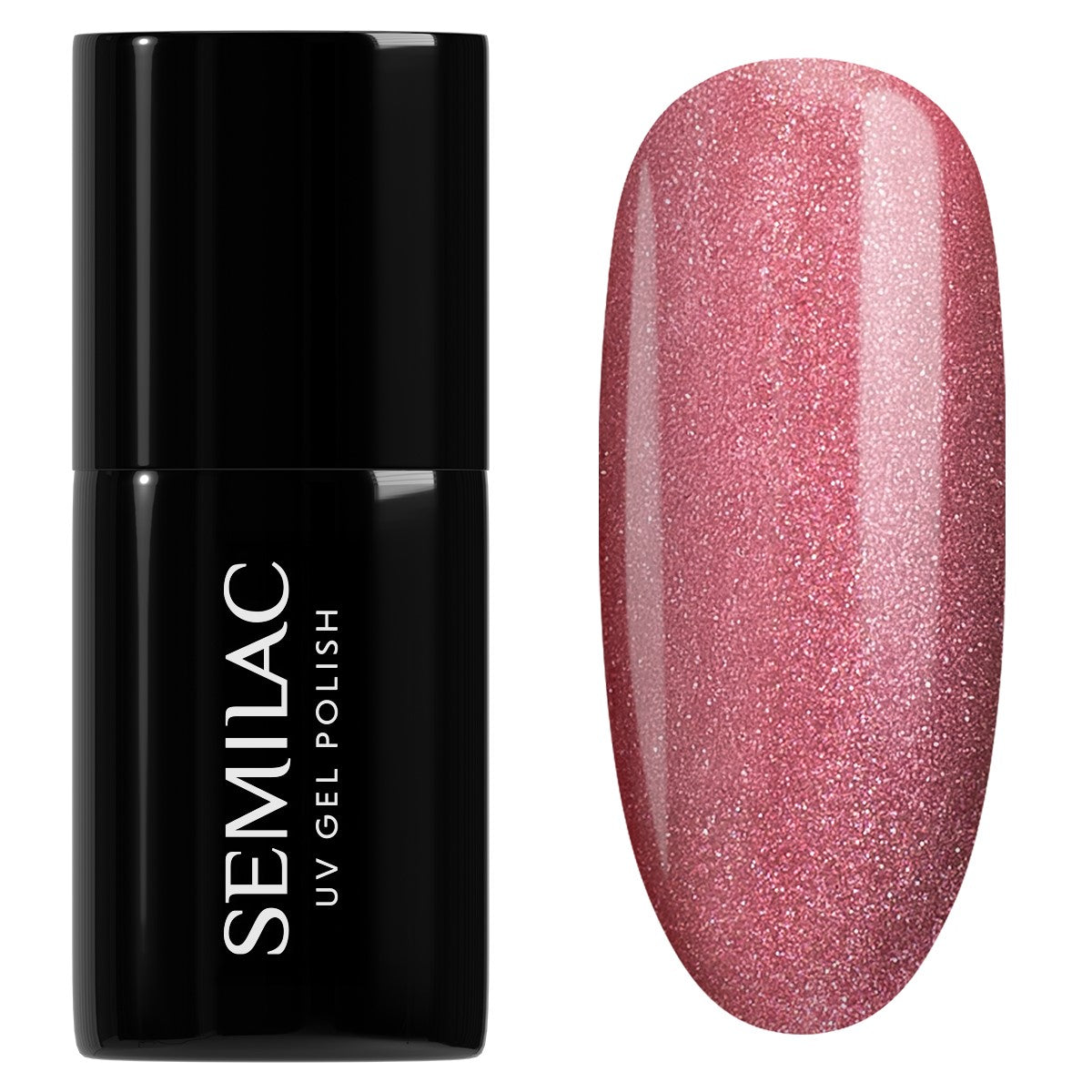 662 Semilac UV Gel Polish Rosé Gloss 7 ml