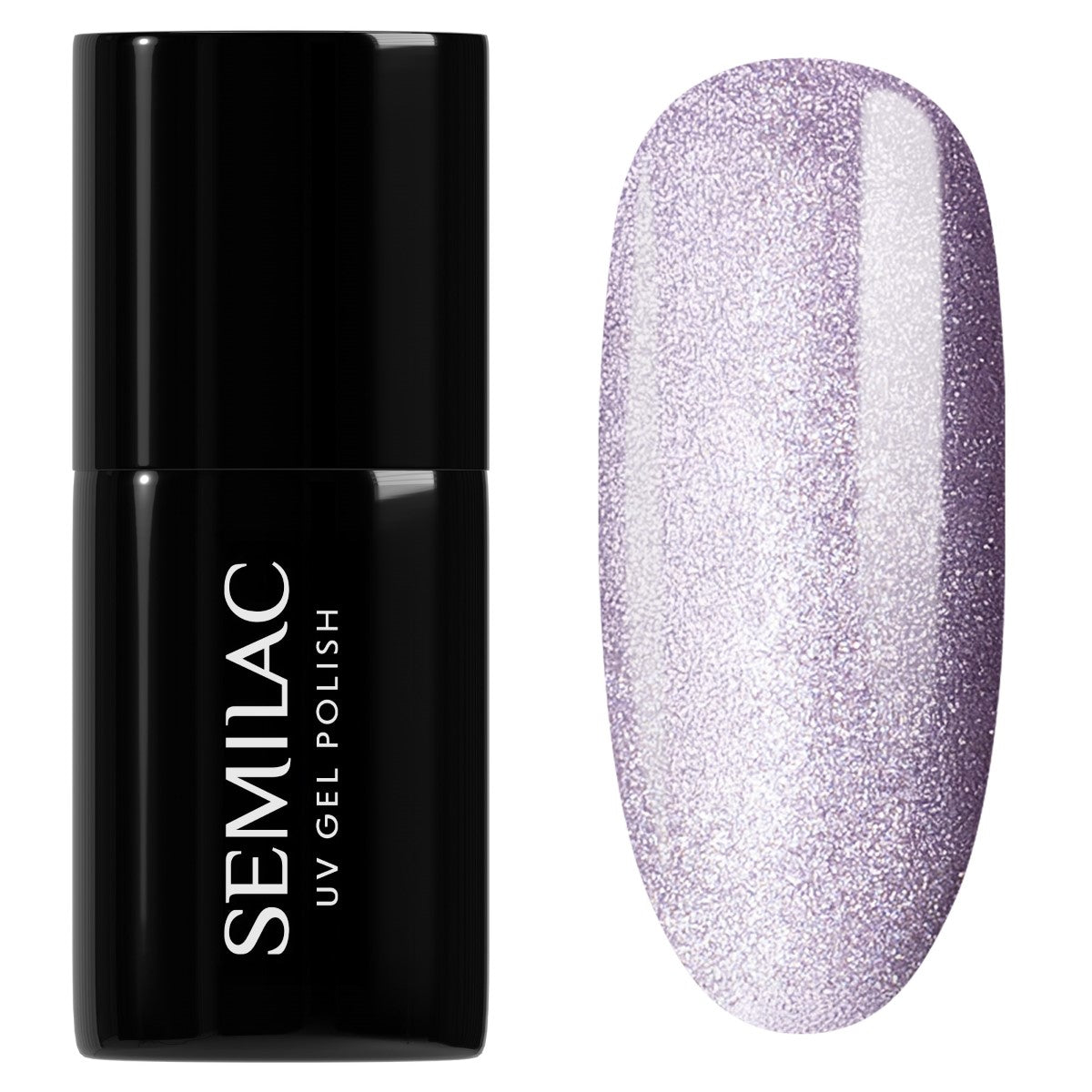 664 Semilac UV Gel-Lack Lilac Gloss 7 ml