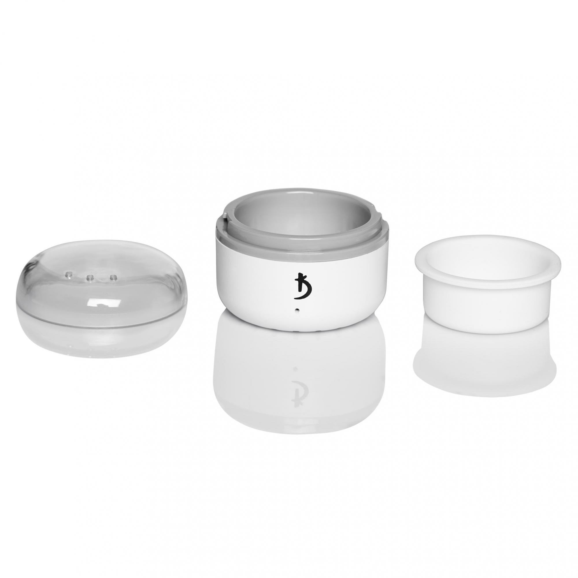 KODI Mini Wachs-Wärmer, weiß SS-2305 10 ml