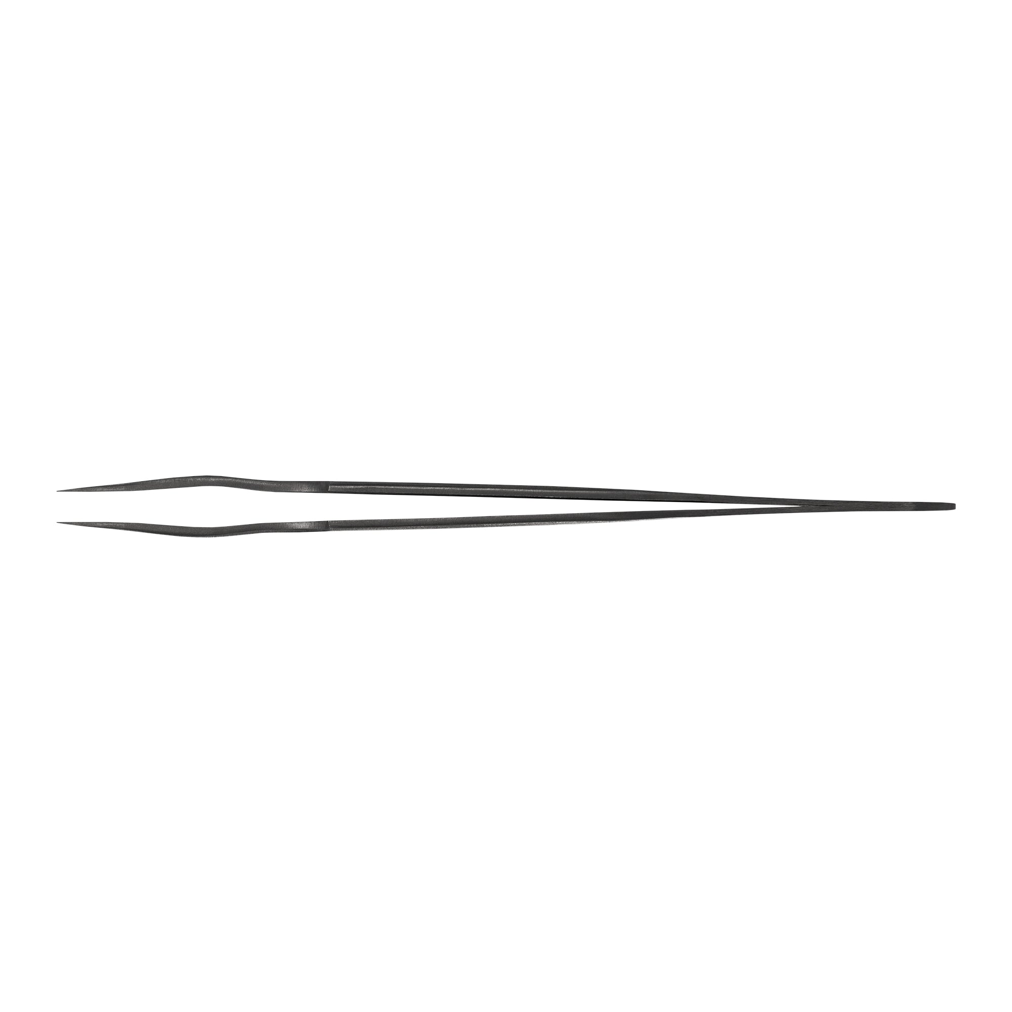 LOVELY Wimpernverlängerungs-Pinzette NanoFiber Grace Elegante, Standard Gerade (mit Biegung)